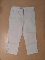 3/4 Jeans weiß 40 Schnürung Kr. München - Oberschleißheim Vorschau