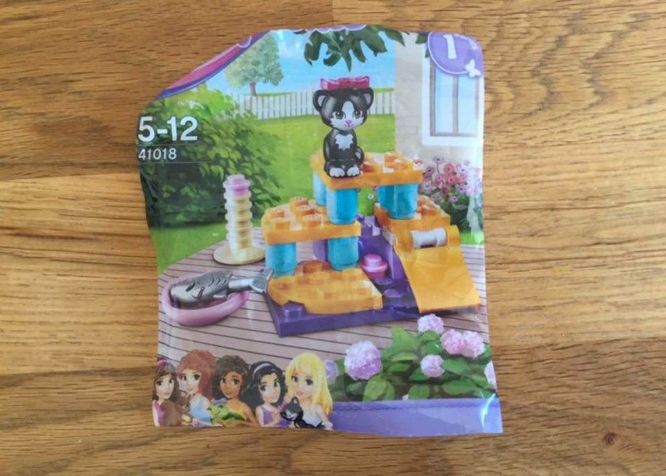 LEGO friends 41028 - Katze u.Spielplatz Baukasten-Set; KOMPLETT! in Nickenich