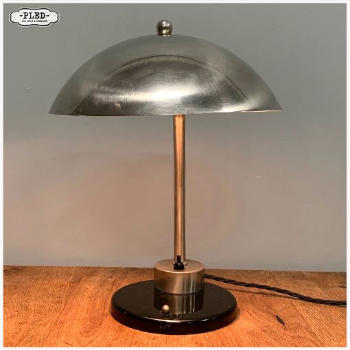 Alte Daalderop Schreibtischlampe von Kurt Versen - circa 1935 in Niederkrüchten