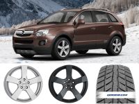 Opel Antara 18 Zoll Winterreifen Felgen 5x115 Winterräder NEU ABE Nordrhein-Westfalen - Hattingen Vorschau