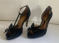 Original Clark’s High Heels, schwarz, Gr. 38,5 Bayern - Eckental  Vorschau