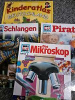 Was ist Was Kinderbuch Mikroskop Piraten Kinderatlas Schleswig-Holstein - Rohlstorf  Vorschau