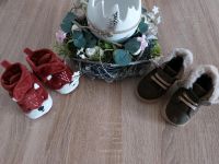 Babysachen Stoffschuhe Größe 74/80/86 Mecklenburg-Vorpommern - Neubrandenburg Vorschau