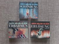 Hörbücher/ Krimi-Sammlung/ Jussi Adler-Olsen Bayern - Augsburg Vorschau