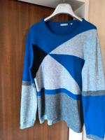 Rabe modischer Strickpullover Gr.42, gemustert neuwertig Nordrhein-Westfalen - Marl Vorschau
