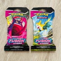 Pokemon Fusion Strike Sleeved Booster Englisch Niedersachsen - Rinteln Vorschau