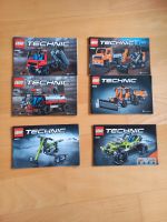 Anleitung Lego Technic 42021, 42027, 42084, 42060 OHNE Steine Baden-Württemberg - Alpirsbach Vorschau