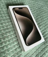 APPLE iPhone 15 Pro Max, Natural Titanium (versiegelt) 256 GB Schleswig-Holstein - Büdelsdorf Vorschau