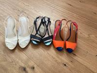 Geox 39 Sommerschuhe Damen neuwertig Paket 3 Stück Frankfurt am Main - Eckenheim Vorschau