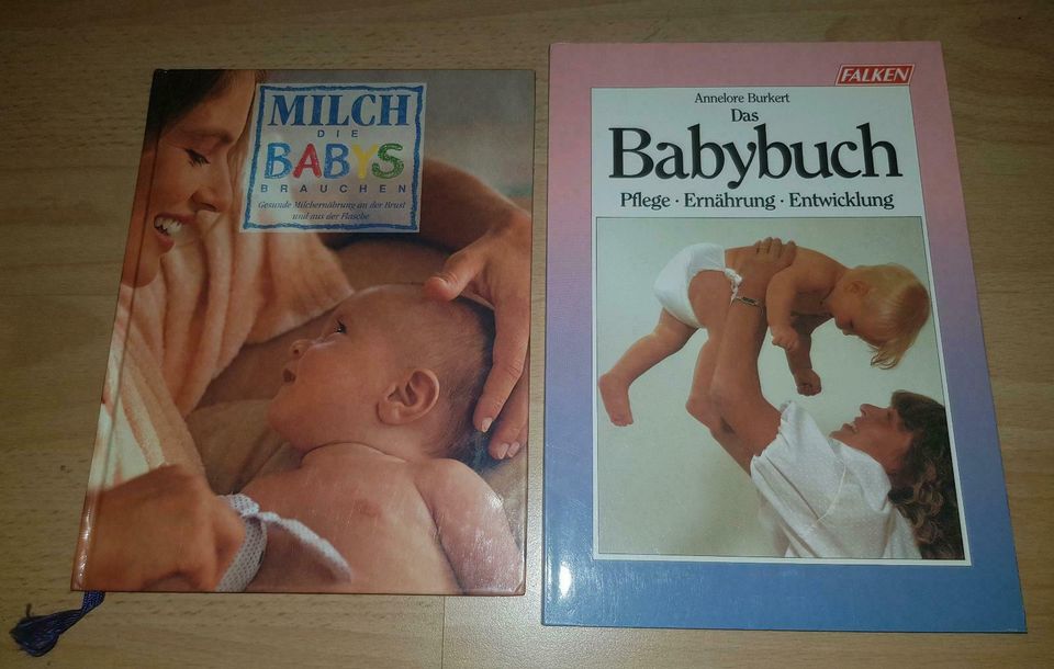 Baby Bücher - Ratgeber, siehe Bilder in Haltern am See