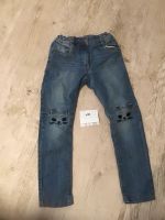 Jeans, ungefüttert, 110/116, blau, Mädchen Rheinland-Pfalz - Bad Dürkheim Vorschau