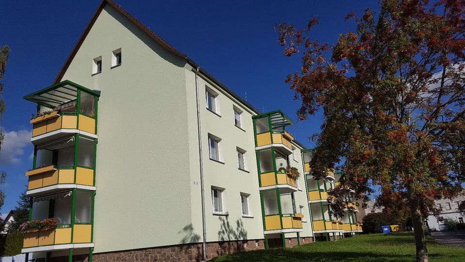 Wohnen mit sonnigem Balkon!! in Oberlungwitz