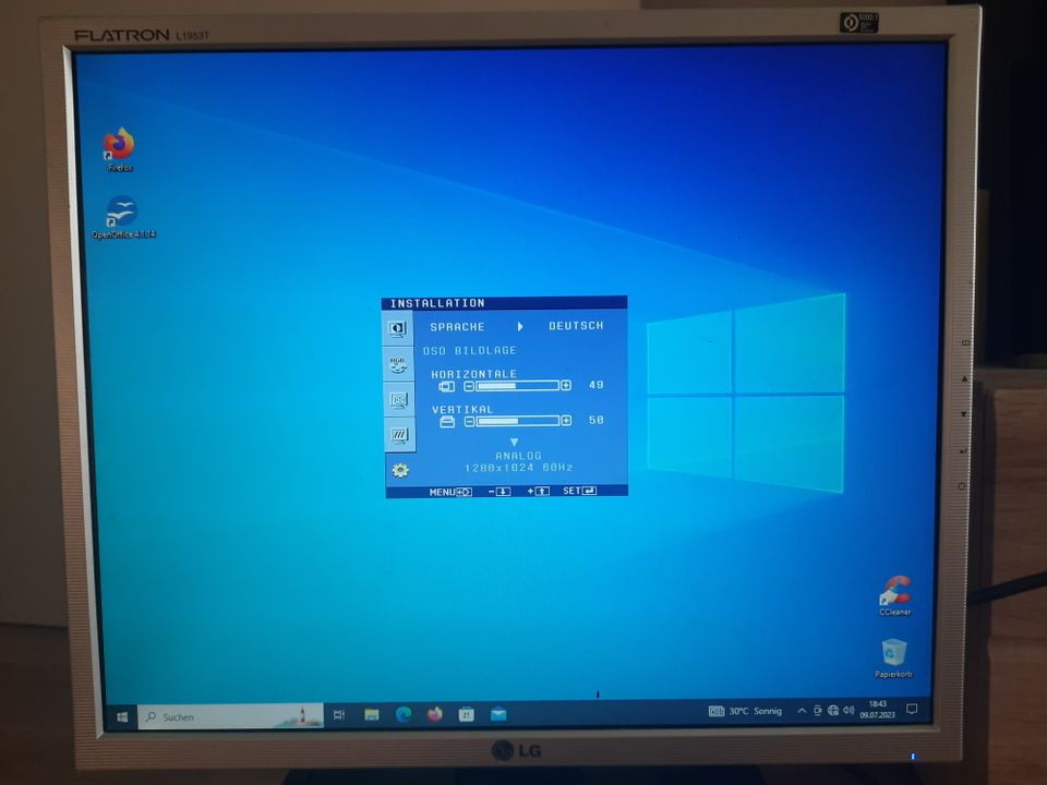 LG Monitor Flatron L1953T in Berlin