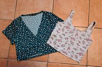 Shein FB Sisters Cropped Top Gr. M Blümchen Nordrhein-Westfalen - Merzenich Vorschau