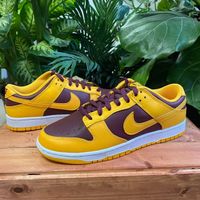 Nike Dunk Low Arizona State EU44 NEU Gelb Gold Bordeaux Rot Hannover - Linden-Limmer Vorschau