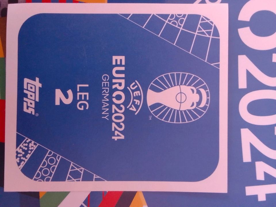 Gareth Bale EM Sticker 2024 in Reinbek