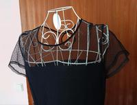 Damenkleid schwarz mit Spitze Hessen - Bischoffen Vorschau