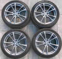 4x ABT ER-C18 Gun Metal Felgen 8,5Jx18 5x112 ET45 Rheinland-Pfalz - Wellen Vorschau