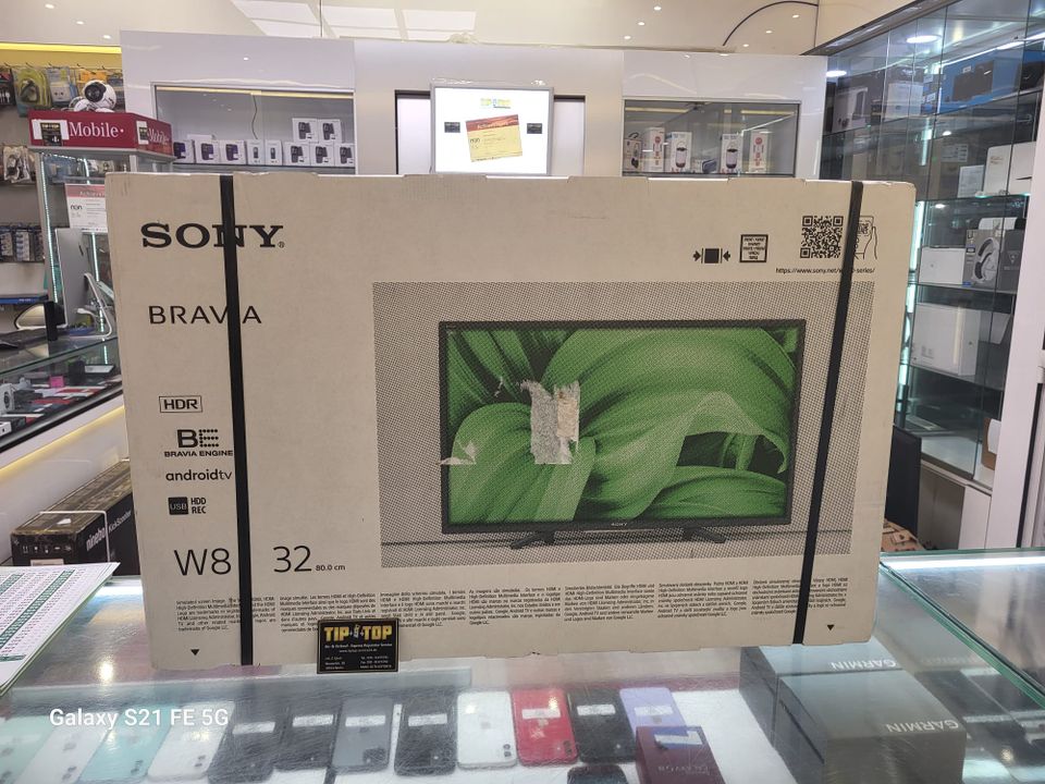 ⭐️SONY KD-32W800 P1 LED TV (Flat, 32 Zoll / 80 cm NEU Versiegelt⭐️ in Berlin