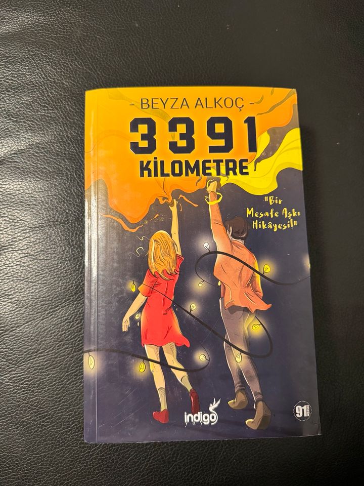 Beyza Alkoc 3391 kilometre Buch in Duisburg