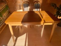 Holztisch mit 6 Stühlen auch einzeln erhältlich Frankfurt am Main - Nieder-Eschbach Vorschau