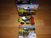 Lego Technic 42102 Mini Claas Xerion Niedersachsen - Drochtersen Vorschau