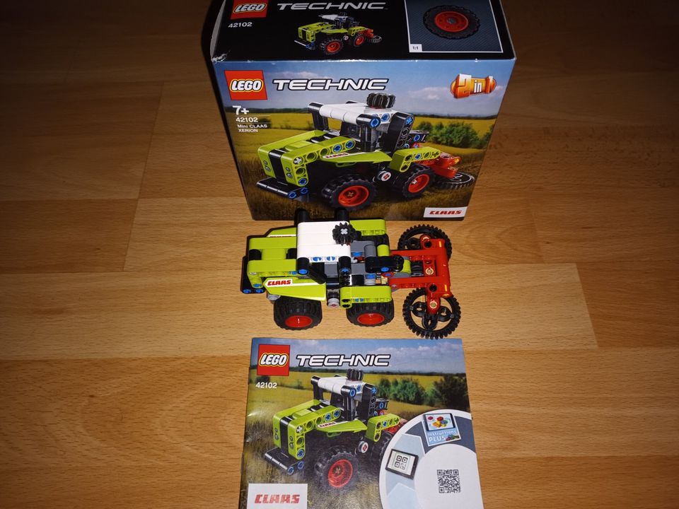 Lego Technic 42102 Mini Claas Xerion in Drochtersen