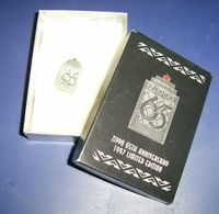 ZIPPO PIN 65th ANNIVERSARY 1997 LIMITED EDITION mit Box Portofrei Nordrhein-Westfalen - Moers Vorschau