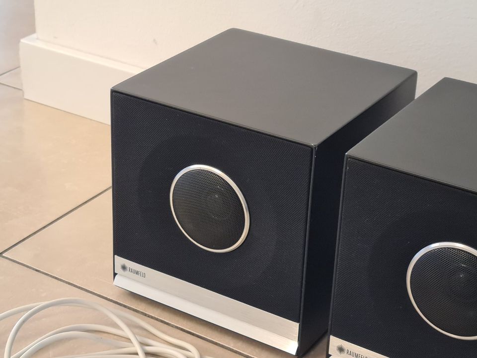 Teufel Raumfeld Stereo Cubes Chromecast WLAN Lautsprecher in Braunschweig