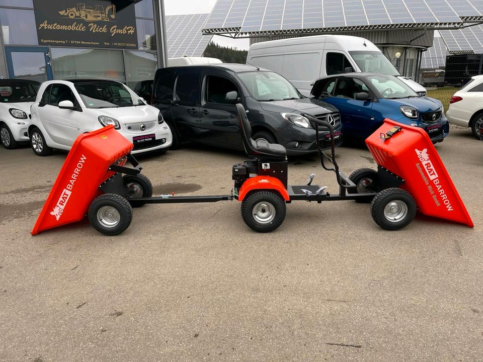 Rat Barrow - Motorschubkarre  - Schubkarre - Hoflader - Dumper in Westerheim