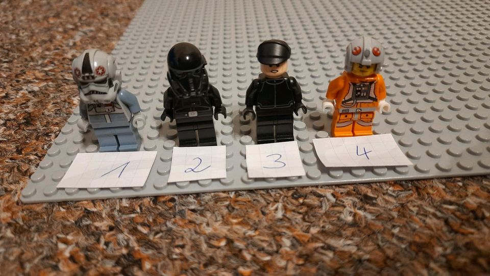 Lego Star Wars Piloten in Zarrentin