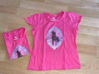 Mädchen T Shirt Gr 98/104 (Zwillinge, Einling) Nordrhein-Westfalen - Kerpen Vorschau