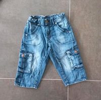 Knielange Jeans Shorts H&M 128 Baden-Württemberg - Stutensee Vorschau