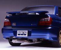 HKS Silent Hi-Power Abgasanlage Subaru Impreza WRX STI GDB EJ20 Nordrhein-Westfalen - Greven Vorschau