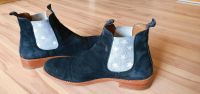 Crickit Damen Stiefelette Blau Sternchen Gr 40 Niedersachsen - Einbeck Vorschau