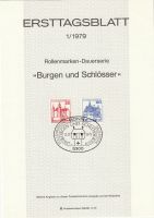 Briefmarken Ersttagsblätter Bund/ Berlin ab 5 Cent Sachsen-Anhalt - Seegebiet Mansfelder Land Vorschau