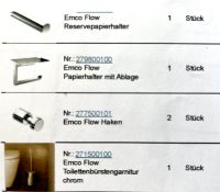 Emco Flow Paket / NEU!! Originalverpackt!.. Düsseldorf - Wersten Vorschau