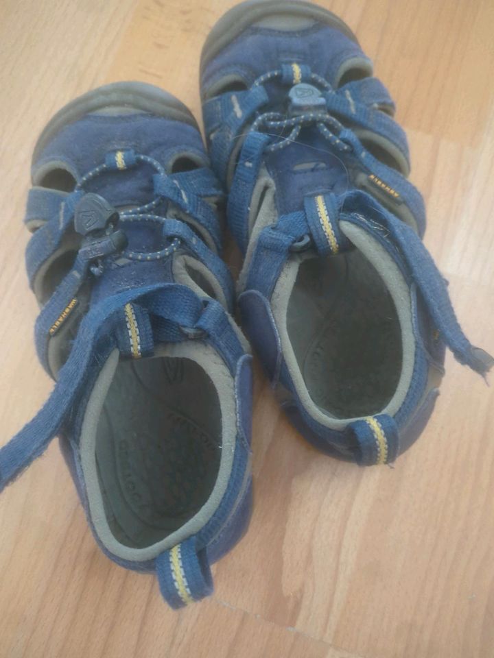 Keen Sandalen Schuhe blau Kinder Sommer in Dresden