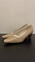Pumps Schuhe Absatzschuhe/Gold Gr.37 neuwertig festlich Hochzeit Berlin - Reinickendorf Vorschau