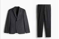 H&M Anzug Slim fit  Sakko gr.48 Hose gr.46 1x getragen Baden-Württemberg - Ludwigsburg Vorschau
