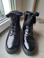 WALDLÄUFER Boots Stiefeletten Gr. 7,5 (41,5) Weite H Lack w. Neu Essen - Altenessen Vorschau
