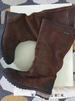 Wildleder Stiefel von Diesel, braun, 40, ungetragen Düsseldorf - Flingern Nord Vorschau
