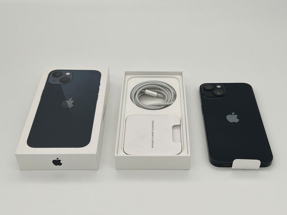 Apple iPhone 13 256GB Midnight *Zustand Sehr Gut* in Everswinkel