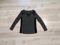 Sexy Langarmshirt TAIFUN Gr.M olive/schwarz Niedersachsen - Osnabrück Vorschau