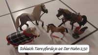 Schleich Tiere Pferde 4€ Hahn 3€ Niedersachsen - Osnabrück Vorschau