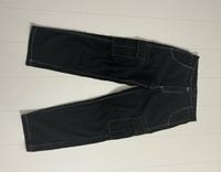 Wide Fit Hose in Schwarz Bayern - Lechbruck Vorschau