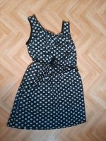 Sommerkleid Kleid gepunktet Schwarz-weiß Trägerkleid Nordrhein-Westfalen - Herzebrock-Clarholz Vorschau