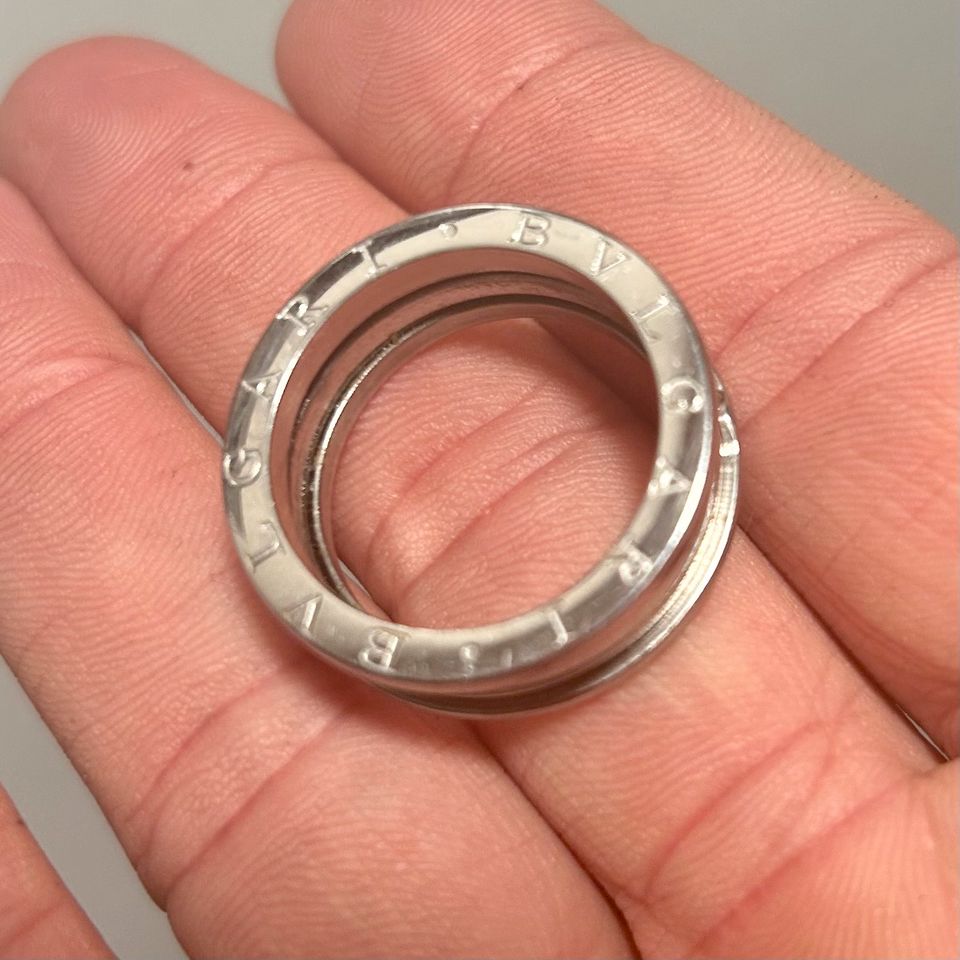 Herren Ring (auch Damen/unisex) , Edelstahl, schönes Design in Breitenworbis