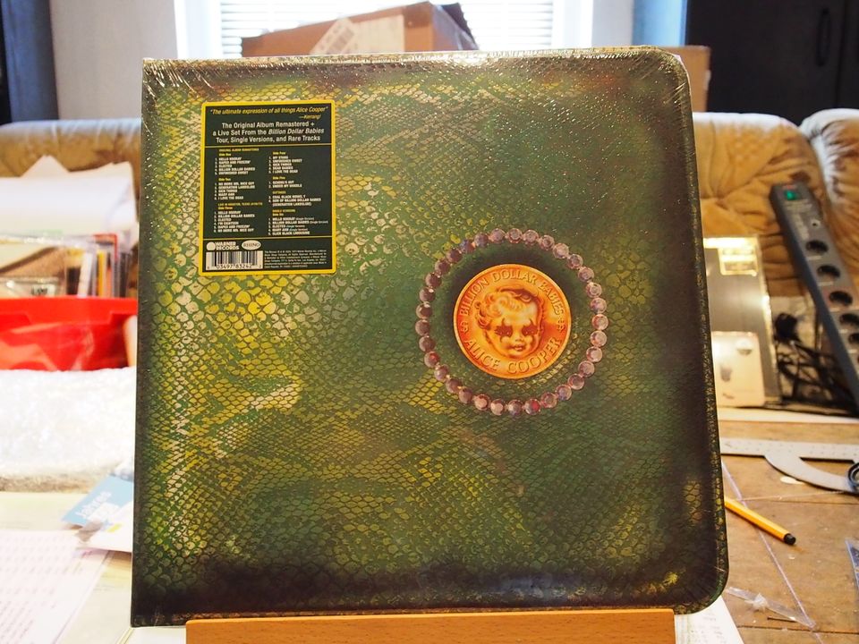 Alice Cooper: Billion Dollar Babies -50th Anniversary - Vinyl in Düsseldorf