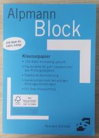 Alpmann Klausurenblock Klausurpapier JURA - 100 Blatt - NEU Hessen - Groß-Rohrheim Vorschau